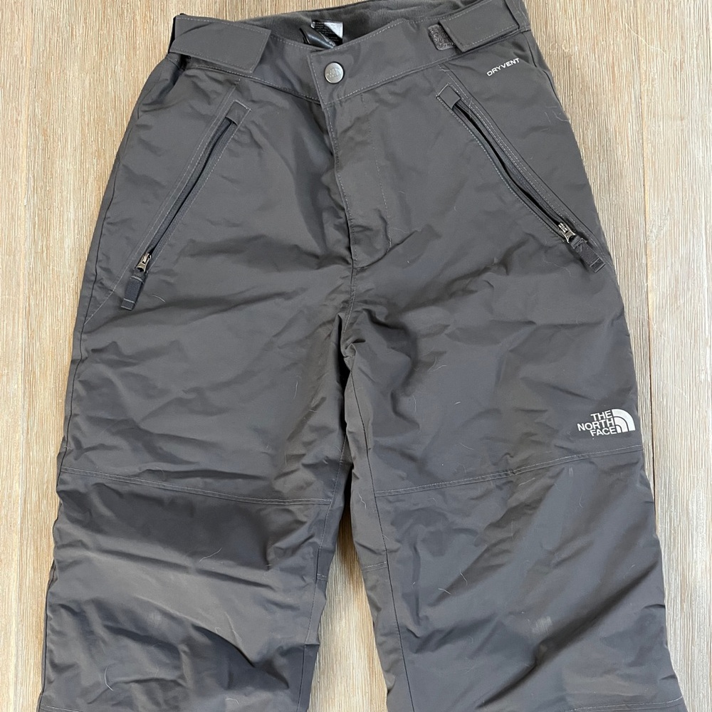 Boys NorthFace insulated snow/ski pants